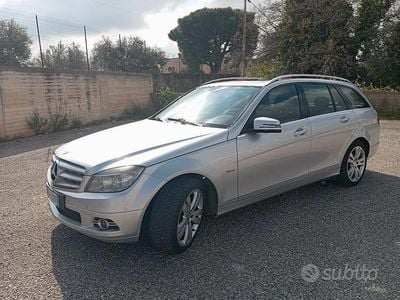 Usata Mercedes C200 2011 Grigio Station wagon