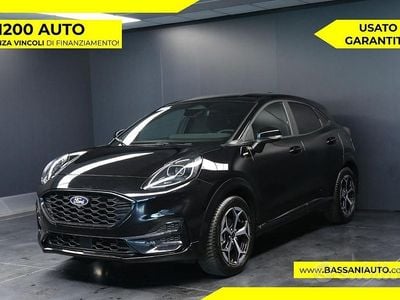 Usata Ford Puma ST-Line 125 CV (91 kW) 2025 Nero SUV