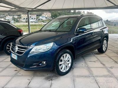 Usata VW Tiguan 2010 Blu SUV