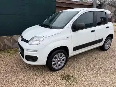 Gebraucht Fiat Panda 4x4 Lounge 84 PS (61 kW) 2020 Weiß Kleinwagen