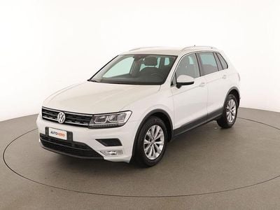 Gebraucht VW Tiguan Business 115 PS (84 kW) 2017 Weiß SUV