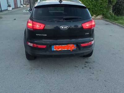 Usata Kia Sportage 116 CV (85 kW) 2015 Nero SUV