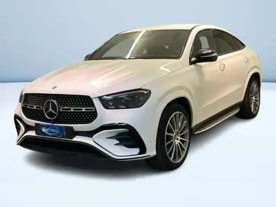 Usado Mercedes GLE300 Advanced Plus 269 CV (197 kW) 2023 Blanco Coupe