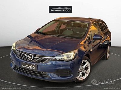 Usata Opel Astra S 122 CV (89 kW) 2020 Blu/azzurro Station wagon