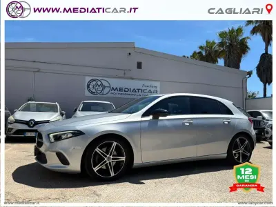 Usata Mercedes A200 Edition 150 CV (110 kW) 2021 Grigio Berlina