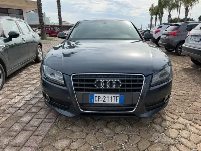 Occasion Audi A5 Advanced 143 PK (105 kW) 2010 Grijs Coupé