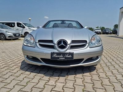 Usata Mercedes SLK200 163 CV (119 kW) 2006 Argento Cabrio