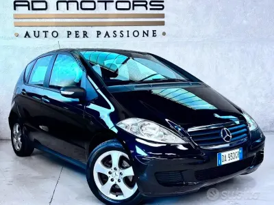 Usata Mercedes A170 116 CV (85 kW) 2006 Nero Berlina