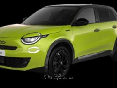 Nouvelle Fiat 600 Sport 136 ch (100 kW) 2026 Noir SUV