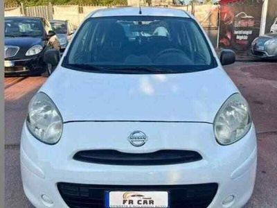 usata Nissan Micra 1.2 12V 5 porte GPL Eco Acenta