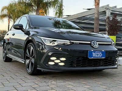 Usata VW Golf VIII GTD 200 CV (147 kW) 2021 Grigio Berlina
