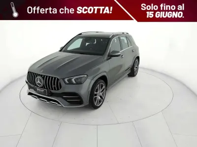 Usata Mercedes GLE53 AMG AMG 435 CV (319 kW) 2022 Grigio selenite metallizzato SUV