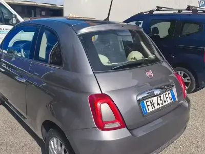 Usata Fiat 500 69 CV (50 kW) 2017 Grigio Berlina