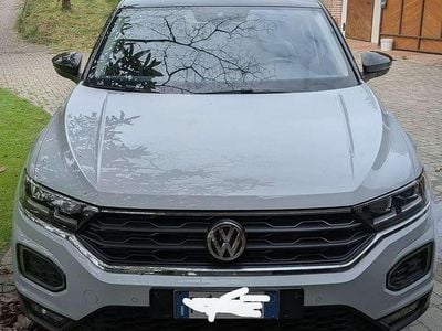 Usata VW T-Roc Advance 116 CV (85 kW) 2019 Bianco SUV