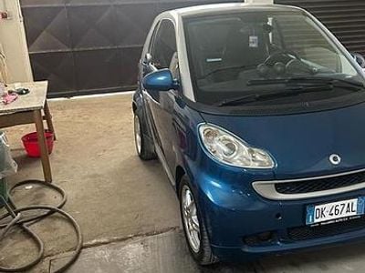 Usata Smart ForFour 2010 Blu Utilitaria