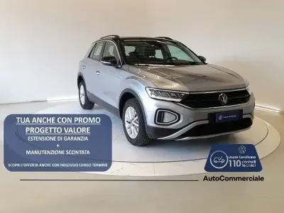 Usata VW T-Roc Life 116 CV (85 kW) 2025 Argento SUV