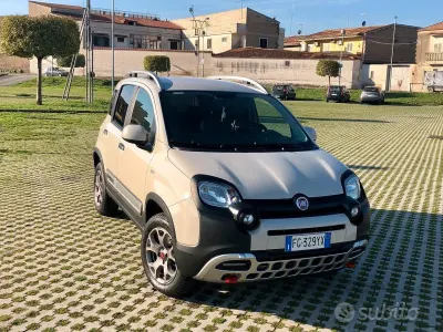 Usata Fiat Panda Cross Cross 95 CV (69 kW) 2017 Utilitaria