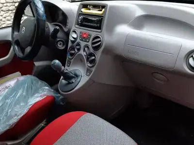 Usado Fiat Panda 4x4 60 HP (44 kW) 2006 Vermelho Citadino