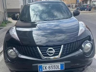 Usata Nissan Juke 110 CV (80 kW) 2011 Nero SUV