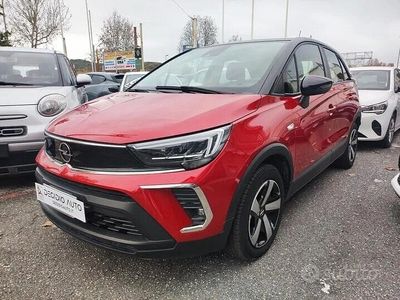 Usata Opel Crossland X Edition 83 CV (61 kW) 2021 Rosso SUV