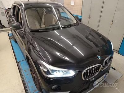 Usata BMW X1 xLine 140 CV (102 kW) 2018 Nero SUV