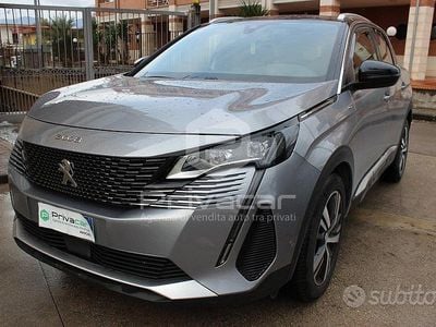 Usata Peugeot 3008 GT 131 CV (96 kW) 2021 Grigio Station wagon