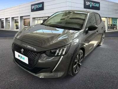 Usata Peugeot 208 GT 101 CV (74 kW) 2022 Grigio Utilitaria