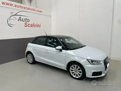Usata Audi A1 116 CV (85 kW) 2018 Bianco Berlina