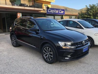 Usata VW Tiguan Business 116 CV (85 kW) 2018 Nero SUV