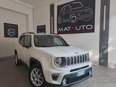 Usata Jeep Renegade Limited 131 CV (96 kW) 2021 Bianco SUV