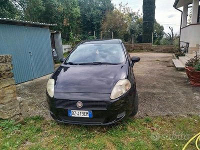 Usata Fiat Grande Punto 2009 Nero Utilitaria