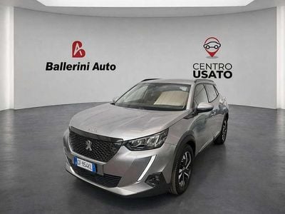 Brugt Peugeot 2008 Allure 131 HK (96 kW) 2021 Grå SUV