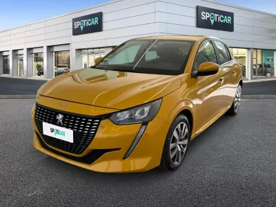 Usata Peugeot 208 Active 75 CV (55 kW) 2020 Giallo Utilitaria