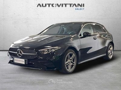 Usata Mercedes A250 Advanced 163 CV (119 kW) 2023 Nero Berlina