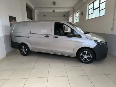 Usata Mercedes Vito 136 CV (100 kW) 2019 Argento Furgone