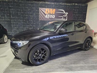 Usata Alfa Romeo Stelvio Veloce 210 CV (154 kW) 2021 Nero SUV