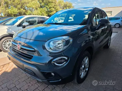 Usata Fiat 500X Cross 150 CV (110 kW) 2019 Grigio SUV