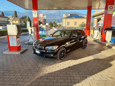 Usata BMW 116 Performance 109 CV (80 kW) 2015 Nero Utilitaria