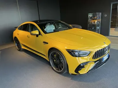 Usata Mercedes AMG GT Premium Plus 367 CV (269 kW) 2023 Giallo Coupé