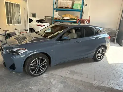 Usata BMW X2 150 CV (110 kW) 2020 Grigio SUV