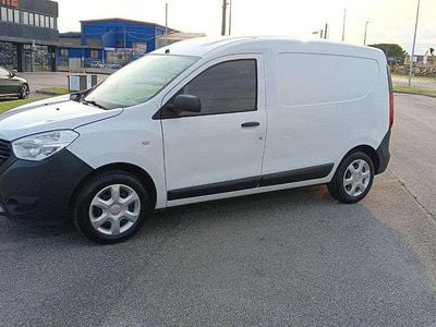 Usata Dacia Dokker 102 CV (75 kW) 2019 Bianco Monovolume