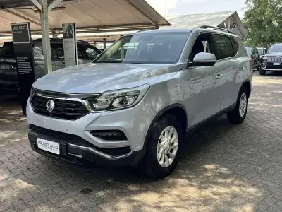 Usata SsangYong Rexton 181 CV (133 kW) 2019 Grigio SUV