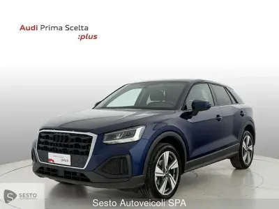 Usata Audi Q2 Admired 110 CV (80 kW) 2023 Blu SUV