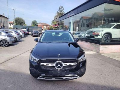 Usata Mercedes GLA200 Business 150 CV (110 kW) 2021 Nero SUV