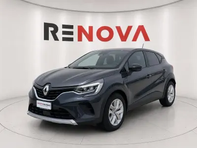 Usata Renault Captur Equilibre 145 CV (106 kW) 2023 Blu SUV