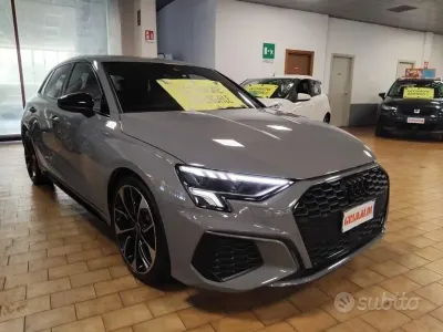 Usata Audi A3 S-Line 150 CV (110 kW) 2023 Vernic.person.audi exclusive Berlina