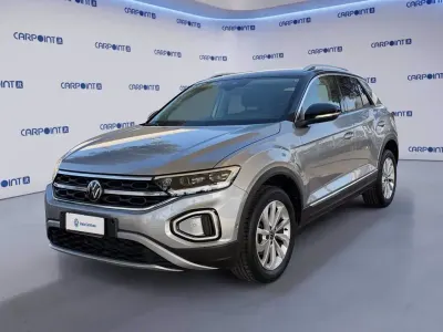 Usata VW T-Roc Style 110 CV (80 kW) 2023 Argento SUV