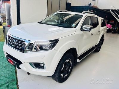 Usata Nissan Navara N-Guard 190 CV (139 kW) 2020 Bianco Pick-up