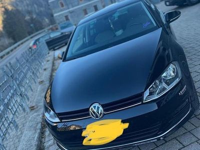 Begagnad VW Golf VII 110 HK (80 kW) 2017 Svart Sedan