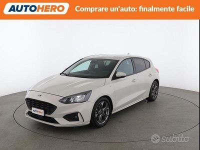 Usata Ford Focus ST-Line 125 CV (91 kW) 2022 Beige Berlina